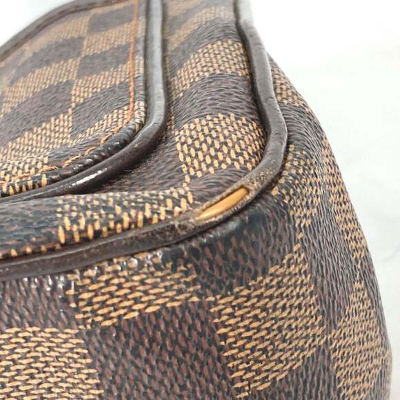 LOUIS VUITTON Authentic Brown Damier Canvas Shoulder Bag - Picture 4 of 16